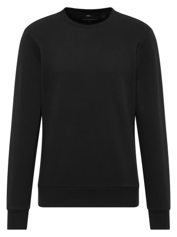 TUFFSKULL Herren Sweater in Schwarz