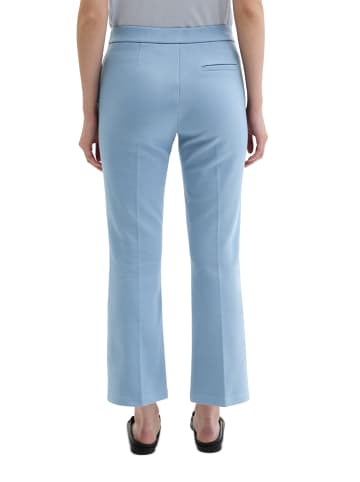 Marc O'Polo Piqué-Jerseypants slim cropped in Fall Sky