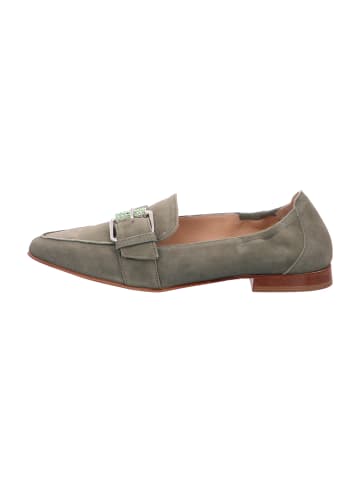 MARIPÉ Klassische Slipper in Oliv