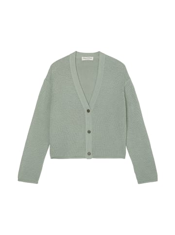 Marc O'Polo DfC Cardigan regular in faded mint