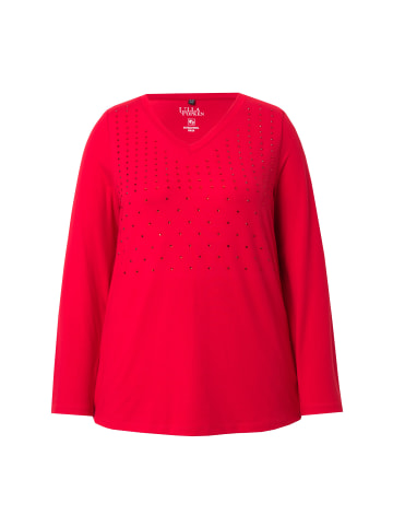 Ulla Popken Longsleeve in salsa