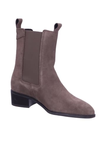 Tamaris Damen Stiefel/Boots ungefüttert in Beige