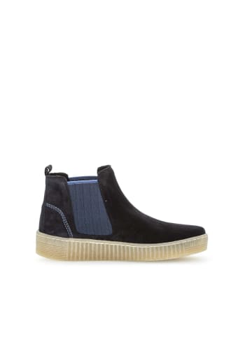 Gabor Fashion Chelsea Boots in blau