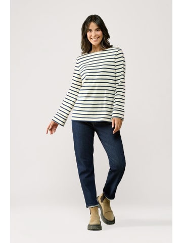 Mart Visser Caroline Tensen Chester Stripe Top Ecru / Navy