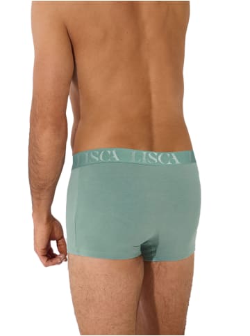 Lisca 3er Pack Boxer in aloe green