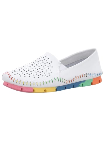 Artiker Slipper in weiß