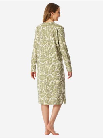Schiesser Nachthemd Comfort Essentials in linde