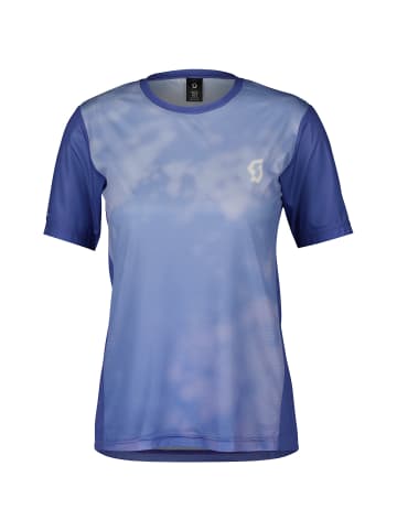 SCOTT W TRAIL FLOW S/SL SHIRT in Blau