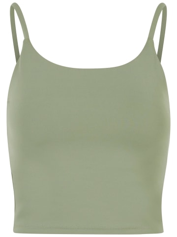 Urban Classics Urban Classics Tank-Tops in matcha green