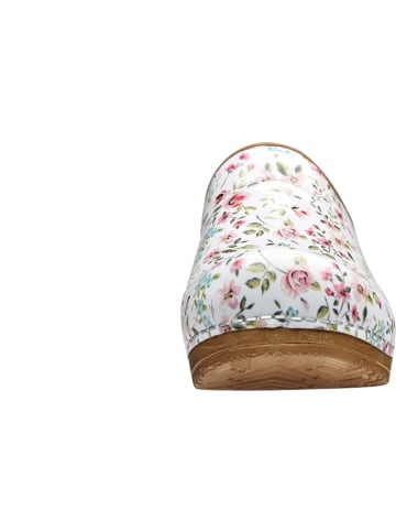 Sanita Comfortwear Clog "Original-Illo Open" in Weiß