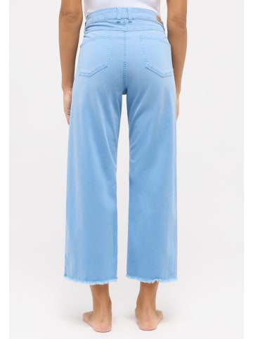 ANGELS Jeans Jeans Linn Fringe in Blau