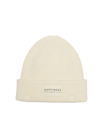 KIDS ONLY Wintermütze KOGALPHA LIFE PATCH RIB BEANIE in cloud dancer