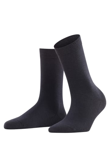 Falke Socken Softmerino in Dark navy