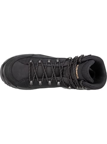 LOWA Wanderschuh RENEGADE EVO GTX MID in Schwarz01103