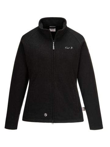 First B Fleecejacke in black