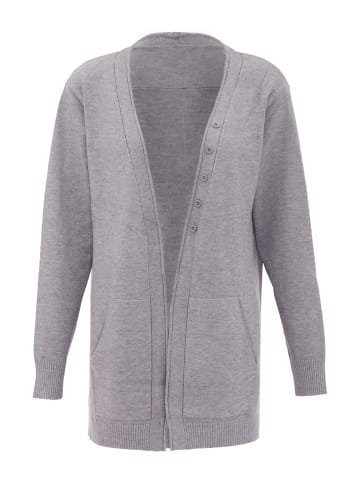VINAJA Women Cardigan in Grau