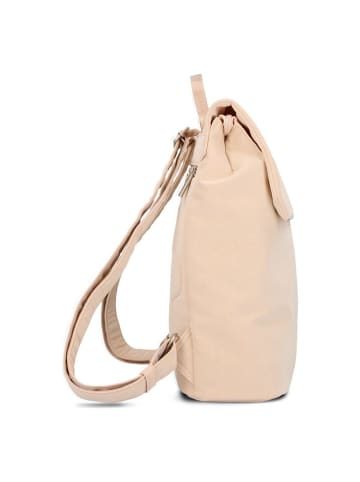 Zwei Mademoiselle.M Daypack 35 cm Laptopfach in sand