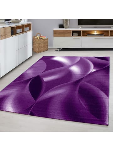 Teppich Boss Kurzflor Teppich Pago Lila