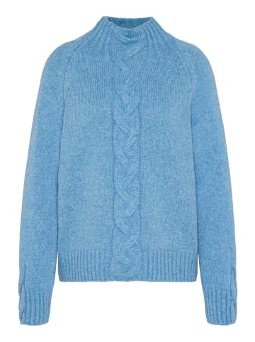 Bugatti Pullover Rundhals in aqua