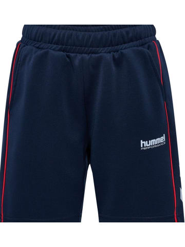 Hummel Short "Interlock Adjust Shorts" in Blau