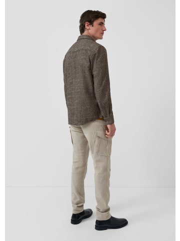 s.Oliver Hemd  in  86N3_cognac