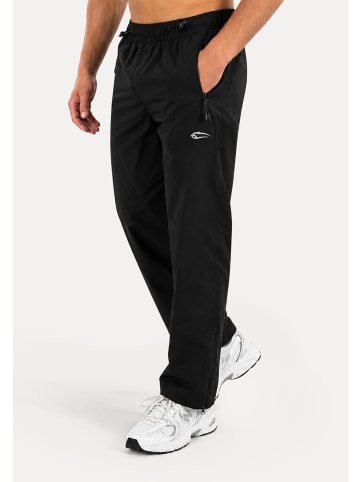 SMILODOX Trainingshose Tybrin in Schwarz