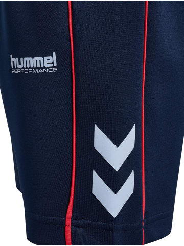 Hummel Verstellbare Taille Kurze Hose Hmljr Interlock Kinder in DRESS BLUES