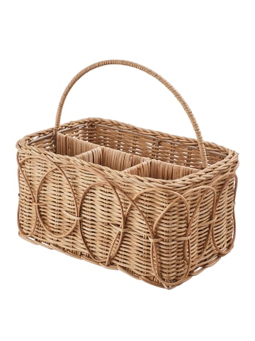 Butlers Besteckkorb BOTANICAL 2er-Set in Beige