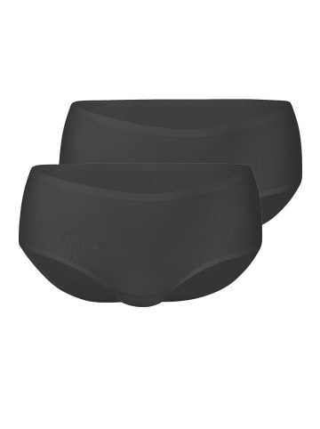 Anita 2er Pack Hipster in Schwarz