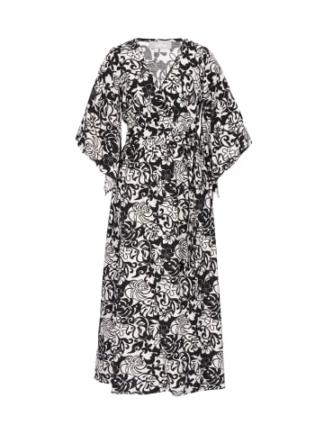 Usha Women Dress in black