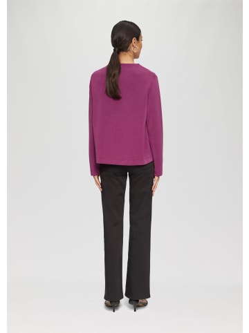 s.Oliver Sweatshirt in 4639_fuchsia