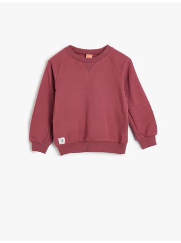 KOTON Sweatshirt in Lila