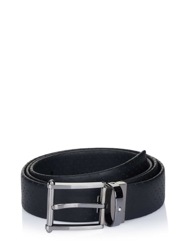 Mont Blanc Gürtel für Herren in schwarz
