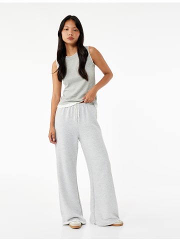 KOTON SWEAT BOTTOMS in Schneemelange
