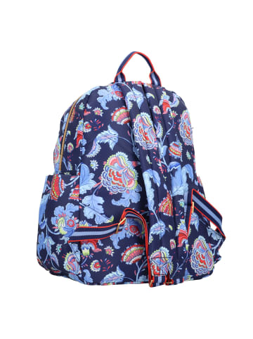 Oilily Britt City Rucksack 34 cm in Blue Print