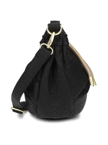 Zwei Lola LO70 - Umhängetasche 29 cm (black) in schwarz