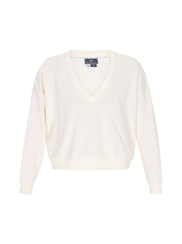 DreiMaster Women Sweatshirt in offwhite