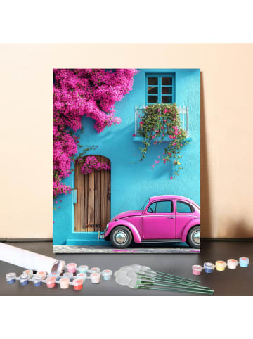ARTNANAS DIY Malen nach Zahlen Set-"Sommerflair" 