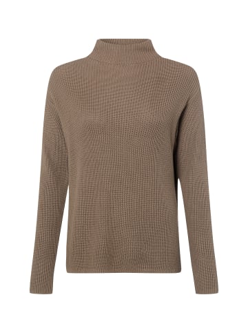 Marie Lund Pullover in taupe - 0011