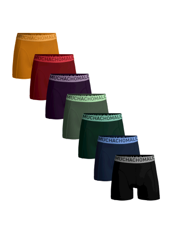 Muchachomalo 7er-Set: Boxershorts in Multicolour