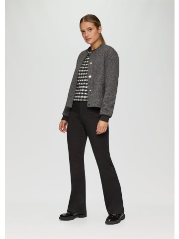 s.Oliver BLACK LABEL Strickpullover langarm in Schwarz