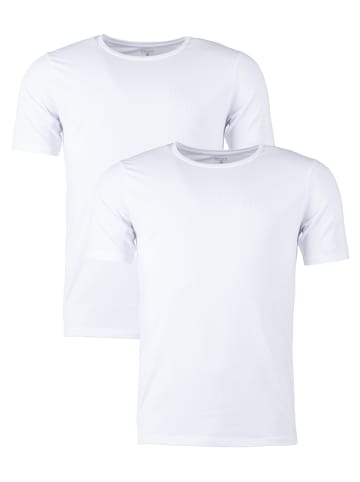 TOP GUN T-Shirt Doppelpack TGUW003 in white