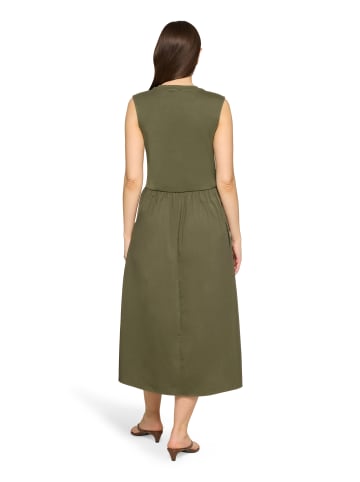 CARTOON Kleid in oliv - 0001