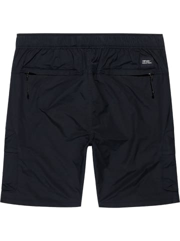 Vintage Industries Short "Trail Shorts" in Blau