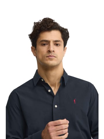Polo Club T-Shirt in Navy Blau