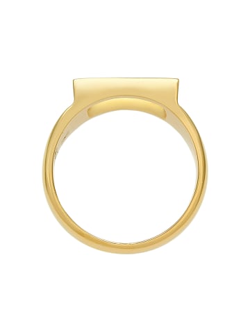 KUZZOI Ring für Herren in gold