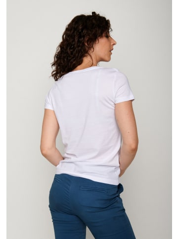 GreenBomb Loves Bike Motto in Weiß