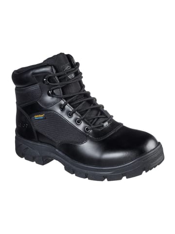 Skechers Sicherheitshalbschuh SKECHERS WASCANA-BENEN in schwarz
