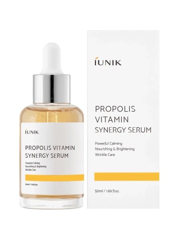 IUNIK Gesichtsserum Propolis Vitamin Synergy Serum, 50 ml