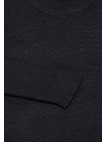 NAEMI Damen Pullover in Schwarz